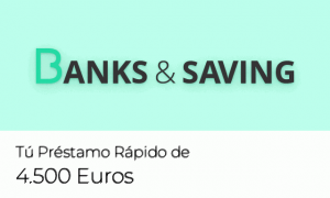 Préstamo rápido 4500€